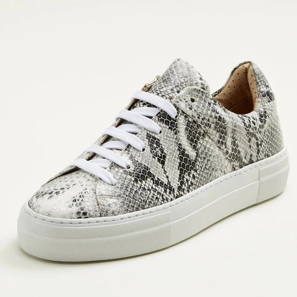 Sister  x Soeur Leyla Snake Platform Sneaker New in Box - Picture 1 of 11